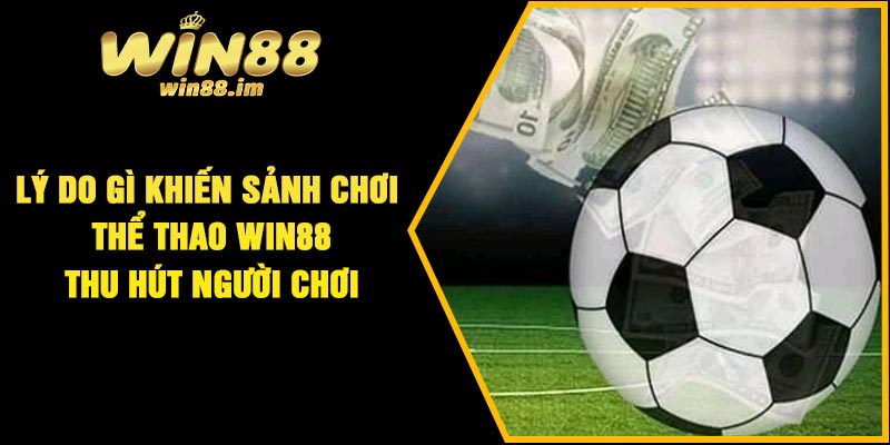 Lý do gì khiến sảnh chơi thể thao Win88 thu hút người chơi